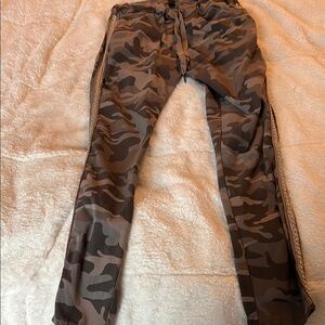 Camouflage Jogger Pants